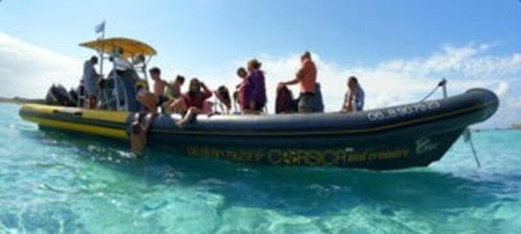From Santa Giulia SUNSET Cruise & Apéritif - Itinerary Details