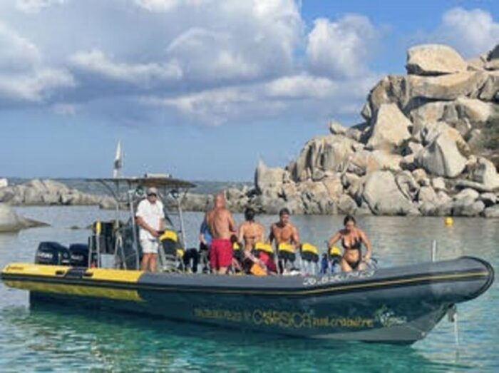 From Santa Giulia SUNSET Cruise & Apéritif - Preparing for the Excursion