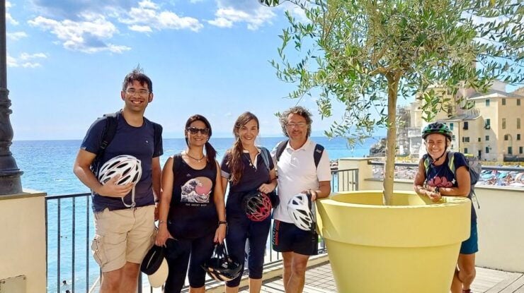 From Santa Margherita: Ebike Tour Along the Italian Riviera - Experience Description