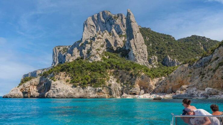 From Santa Maria Navarrese: Maxi Dinghy Tour in Orosei Gulf - Tour Details