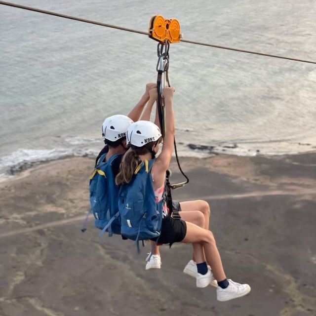 From Santa Maria: Sal Island Ziplining With Drinks - Activity Overview