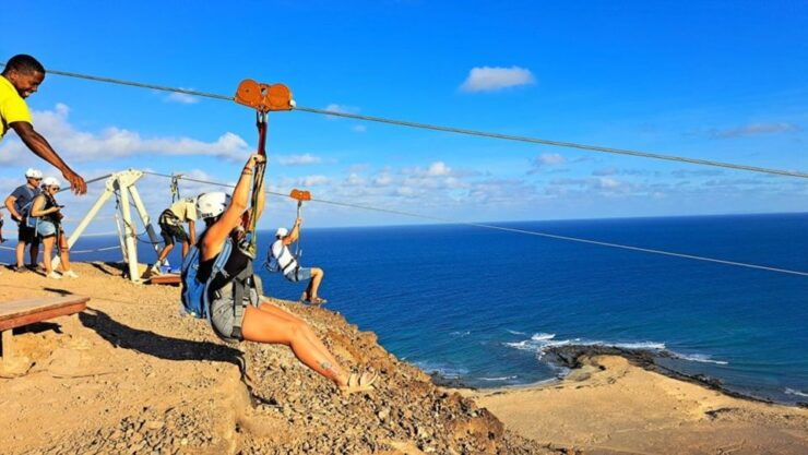 From Santa Maria: Sal Island Ziplining With Drinks - Pricing and Inclusions