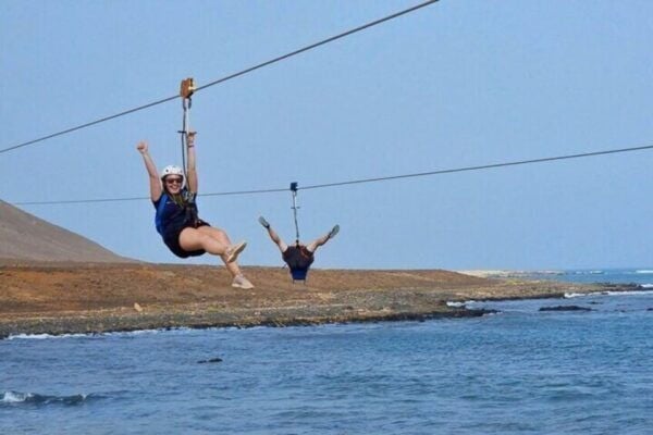 From Santa Maria: Sal Island Ziplining With Drinks - Frequently Asked Questions
