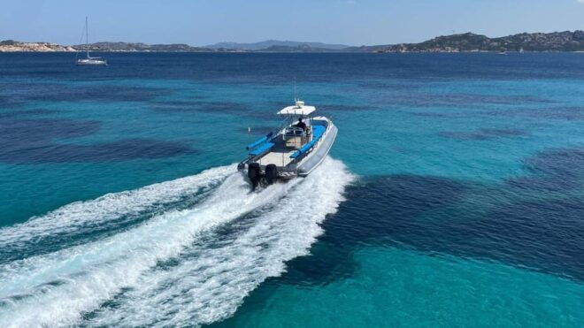 From Santa Teresa Gallura: Dinghy Tour to Corsica - Dinghy Specifications