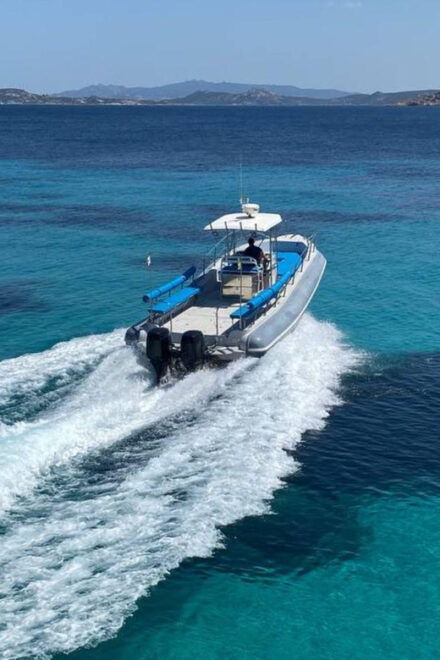 From Santa Teresa Gallura: Dinghy Tour to Corsica - Parking Information