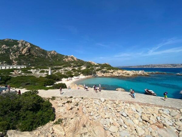 From Santa Teresa Gallura: La Maddalena Archipelago Cruise - Directions