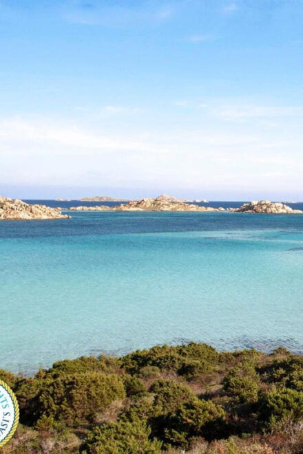 From Santa Teresa Gallura: Maddalena Archipelago by Dinghy - Itinerary Stops