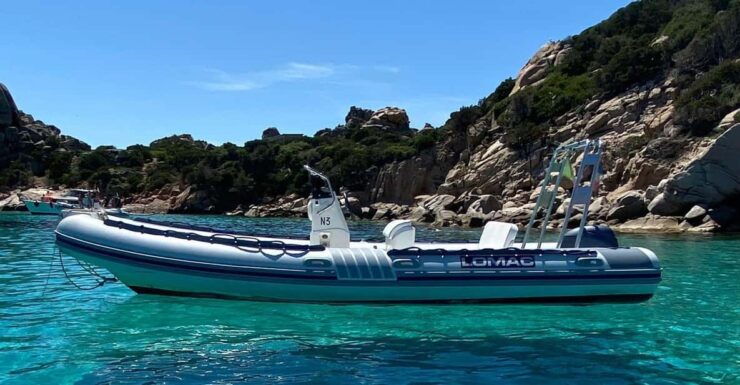 From Santa Teresa Gallura: Private Dinghy With Skipper - Key Points