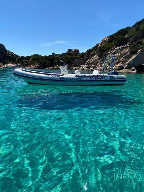 From Santa Teresa Gallura: Private Dinghy With Skipper - Itinerary and Duration