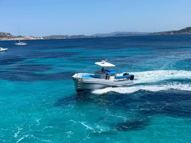 From Santa Teresa Gallura: Private Speedboat With Skipper - Boat and Safety Information