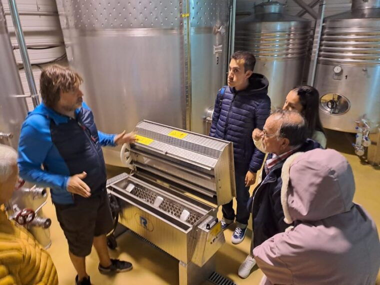 From Santander: Gastronomic Tour - Vineyard Experience