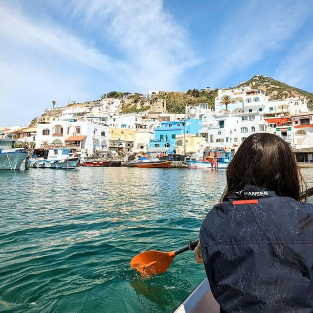 From Santangelo: Ischia Kayak Tour With Italian Aperitif - Tour Highlights and Activities