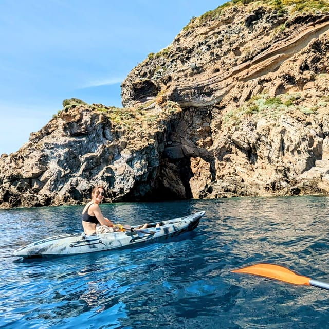 From Santangelo: Ischia Kayak Tour With Italian Aperitif - Meeting Point and Logistics
