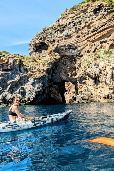 From Santangelo: Ischia Kayak Tour With Italian Aperitif - Booking Details