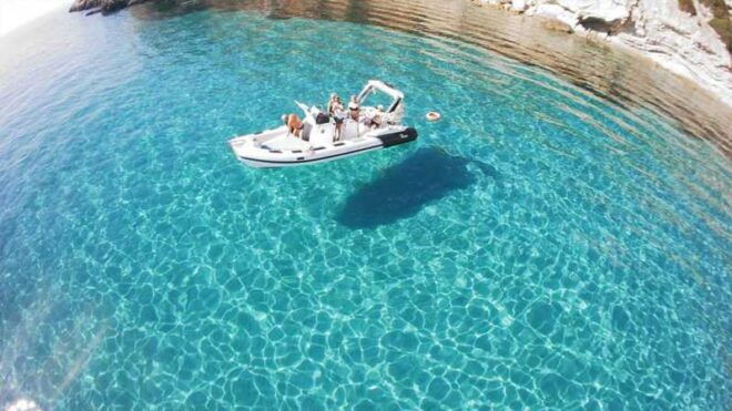 From SantAntioco: Beaches and Coves Mini Dinghy Cruise - Booking Information
