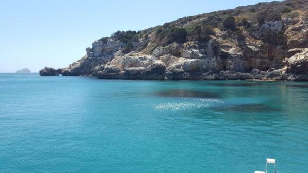 From SantAntioco: Beaches and Coves Mini Dinghy Cruise - Cancellation Policy