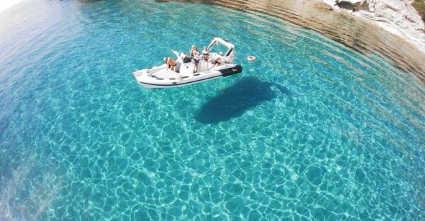 From SantAntioco: Beaches and Coves Mini Dinghy Cruise - Meeting Point Details