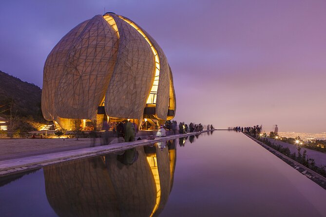 From Santiago: Bahai Temple and Cousiño Macul Vineyard - Overview of Bahai Temple and Cousiño Macul Vineyard
