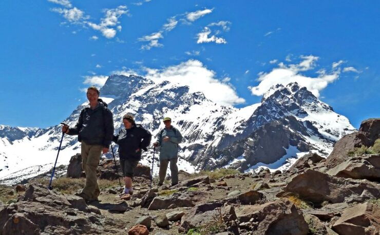 From Santiago: Cajón Del Maipo and Volcán San José Hike 8K - Tour Overview