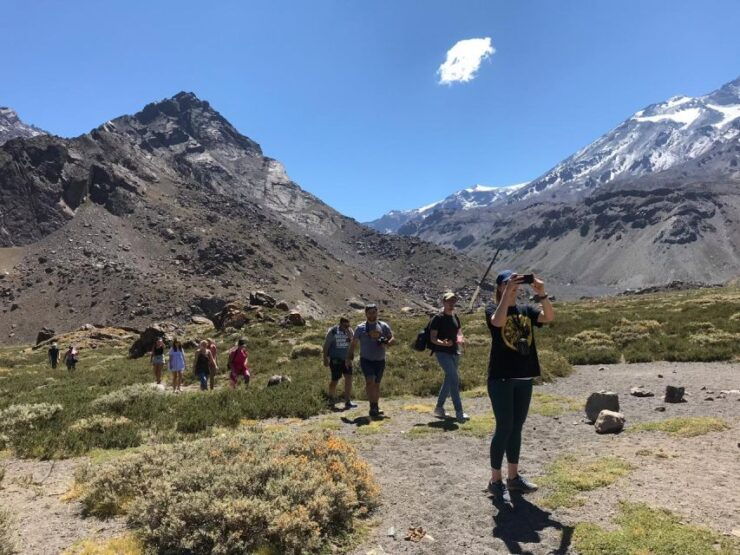 From Santiago: Cajón Del Maipo and Volcán San José Hike 8K - Booking Details