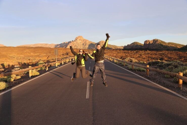From Santiago Del Teide: Sunset Quad Trip to Mount Teide - Experience Highlights
