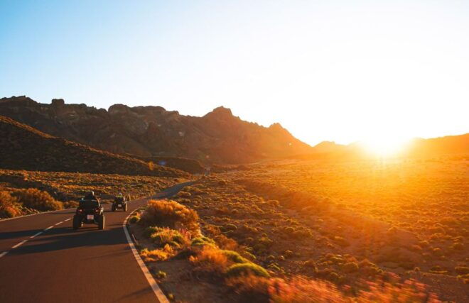 From Santiago Del Teide: Sunset Quad Trip to Mount Teide - Reserve Now & Pay Later