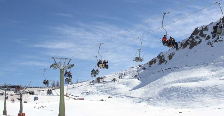From Santiago: Farellones Park Resort Entry & Ski Classes - Tour Details