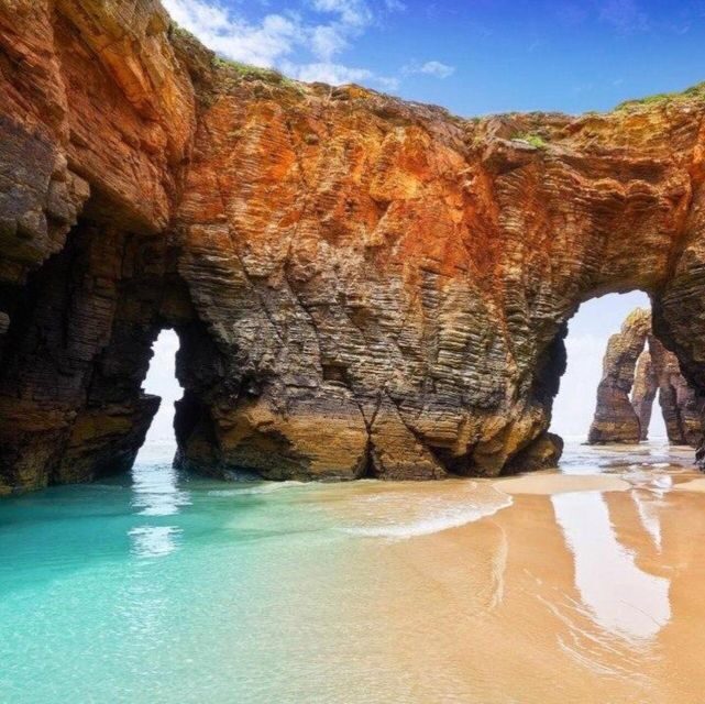 From Santiago: Lugo Ribadeo & Cathedral Beach Full-Day Tour - Is It Worth the Price?