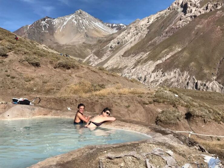 From Santiago: Maipo Canyon Volcano and Hot Spring Tour - Activity Details