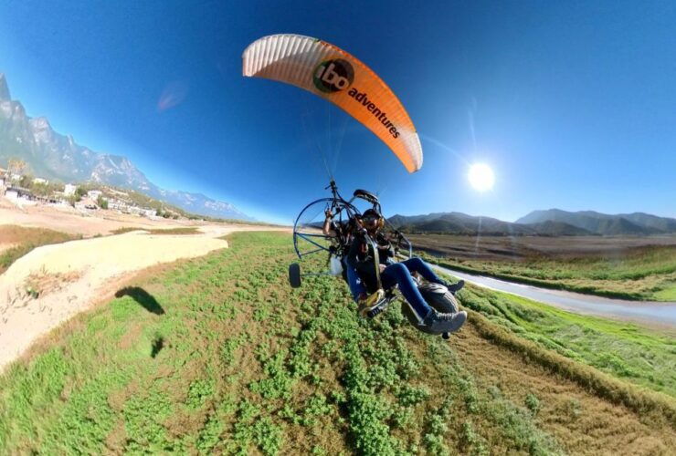 From Santiago, NL: IBO Paratrike - Booking Information