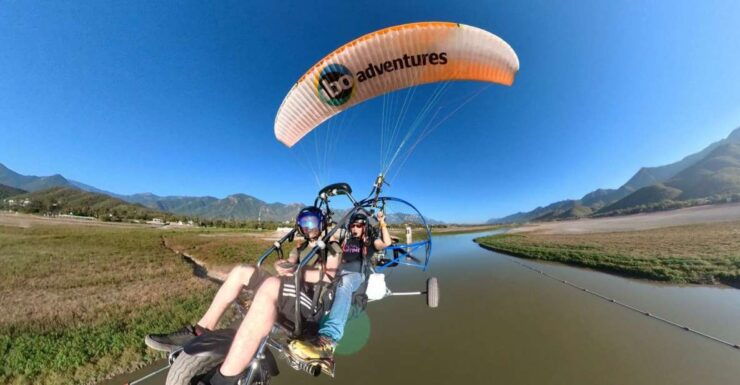 From Santiago, NL: IBO Paratrike - Experience Details