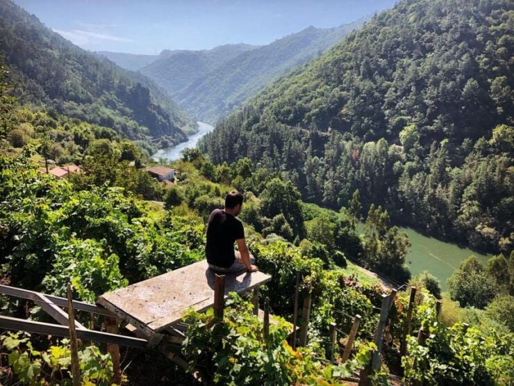From Santiago: Ribeira Sacra Tour & Boat Trip - Itinerary