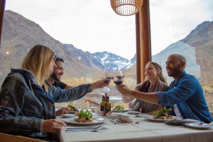 From Santiago: Tour Cajon Del Maipo, Pool and Spa - Activity Details