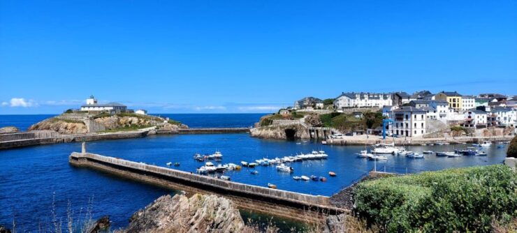 From Santiago: Tour to Cathedral Beach, Asturias, and Pancha - Tour Highlights