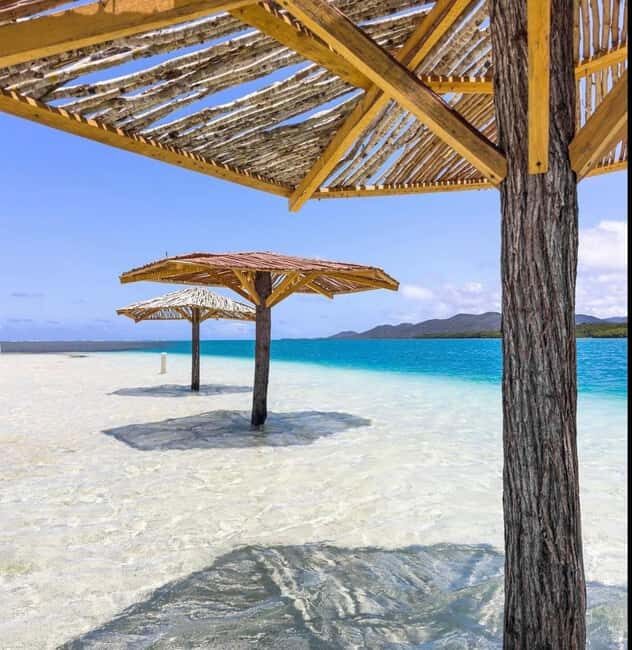 From Santo Domingo: Island Cabra & Grand Gossier Sandbank - Grand Gossier Sandbank: An Idyllic Beach Escape