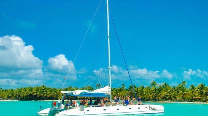 From Santo Domingo: Saona Island Catamaran & Speedboat Tour - Good To Know  