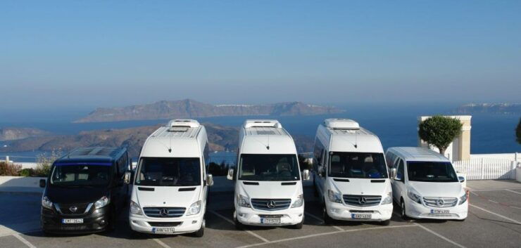 From Santorini: 5-Hour Guided Highlights Tour - Tour Details