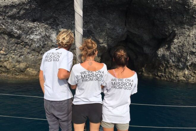 From Santorini: Cruise With Thirasia Walking Tour and Lunch - Tour Itinerary