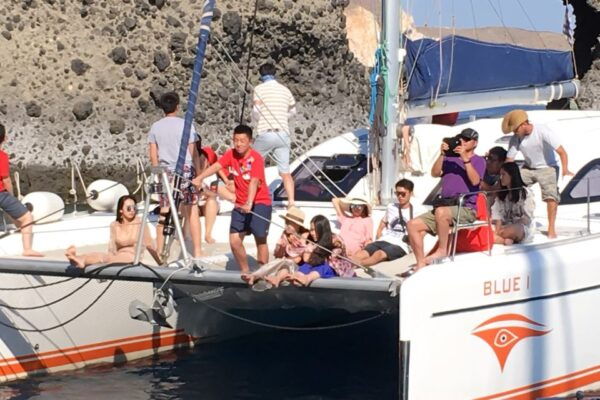 From Santorini: Cruise With Thirasia Walking Tour and Lunch - Directions