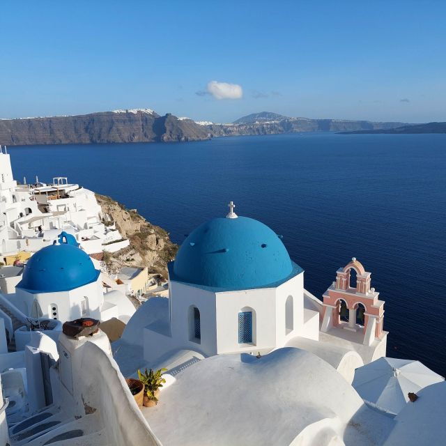 From Santorini: Guided Oia Morning Tour With Breakfast - Highlights