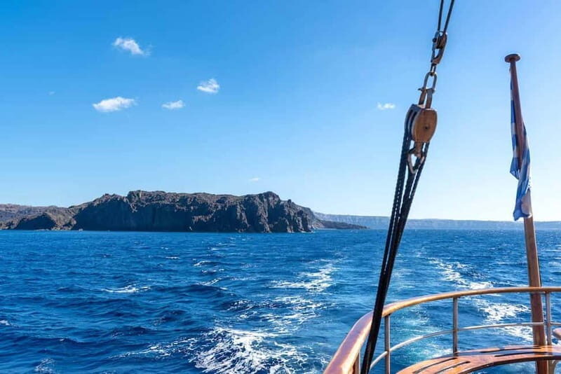 From Santorini: Volcano Cruise With Oia Sunset - Good To Know