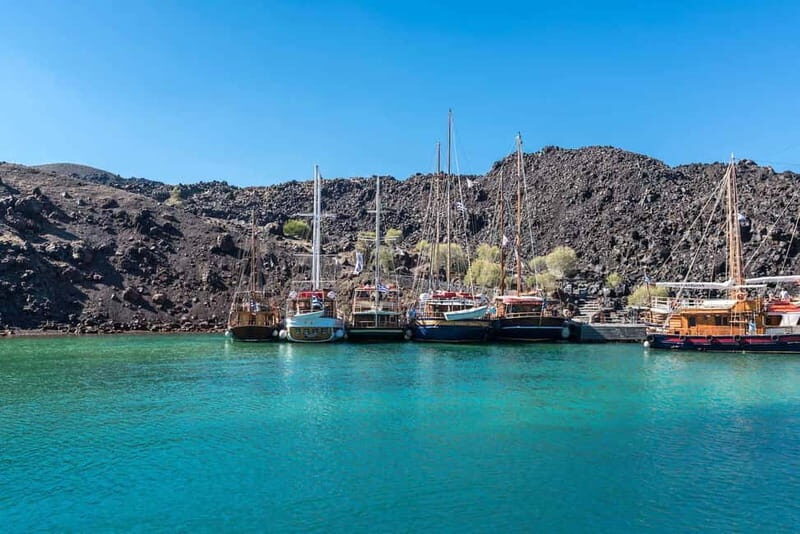 From Santorini: Volcano Cruise With Oia Sunset - The Boat Cruise and Volcano Exploration