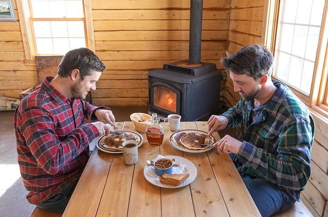 From Sap to Syrup: A Tasty Guided Maple Production Tour - Exploring the Property and Shopping