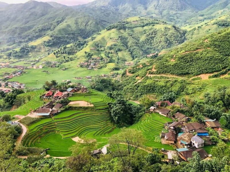 From Sapa : 1 Day Amazing Sapa Trek To Terrace rice field - Lunch and Rest Stops