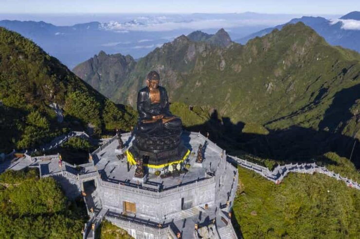 From Sapa: Entrance Ticket & Cable Car To Fansipan Legend - Fansipan Peak Experience