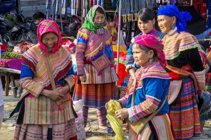 From Sapa: Ethnic Colorful Market On Sun Day - Bac Ha - Market Day Excursion to Bac Ha