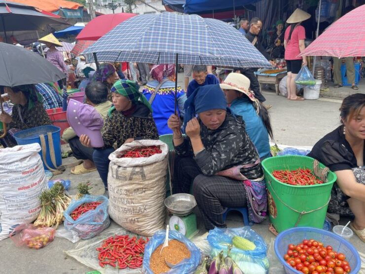 From Sapa: Ethnic Colorful Market On Sun Day - Bac Ha - Cultural Immersion in Northwest Vietnam