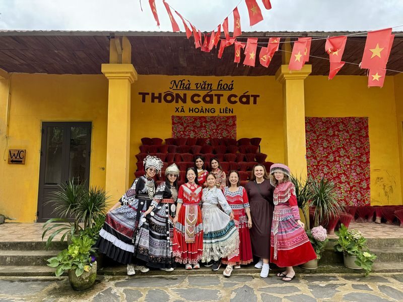 From Sapa: Fansipan Cable, Cat Cat Village, Moana Instagram Day Tour - Cat Cat Village: a cultural stop, not just a backdrop