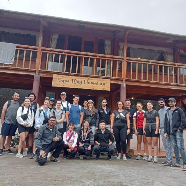 From Sapa: Guided Full-Day Trekking With Lunch and Drop-Off - Tour Details and Destinations