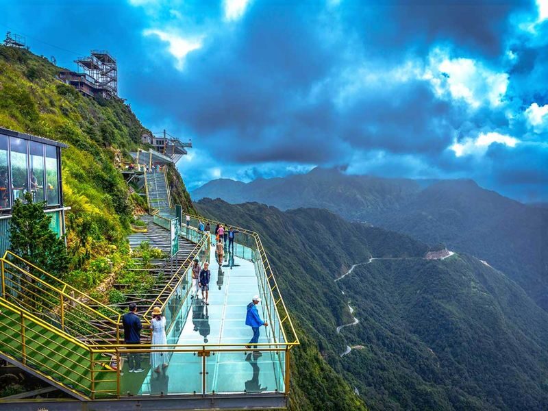 From Sapa: Rong May Glass Bridge & Silver Waterfall Half-Day Tour - At a glance